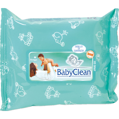 OEM Soft Non-woven Spunlace Baby Wipe