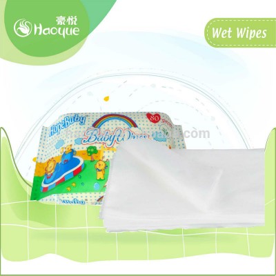 Sensitive skin wet wipes for baby or adult