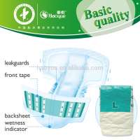 High absorption Adult diaper disposable for Hospital,Nursing House,Size is Unisex