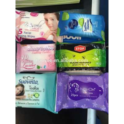 2017 baby wet wipes women facial wet wipes medical wetwipes