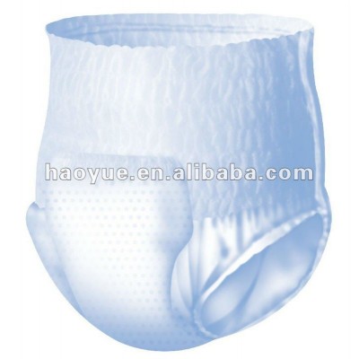 Adult underwear pants for Australia ,Korean ,Japan hot sale item for elder people use disposable pants OEM in China