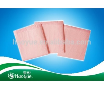 Under pads pet and medical under pads manufacture in China jiangsu