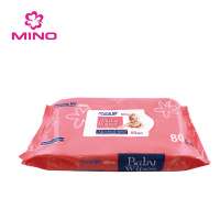 Organic baby wipes 80pcs 100pcs high quality