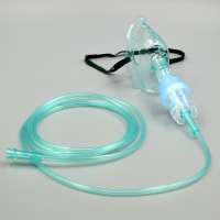 Disposable adult PVC nebulizer  mask kit supplier